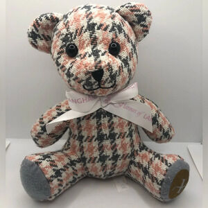 Flavours of Langham Plush Teddy Bear with Bow